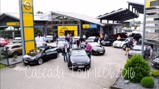 Opel Cascada Tour 12062016 Auto Kemper [upl. by Hochman]