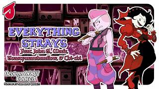 Everything Strays Lyric Video  Neutron Nexus [upl. by Elbon398]