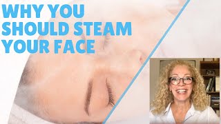 BENEFITS OF STEAMERS  REJUVENATION  Why You Should Steam Your Face [upl. by Cleavland]