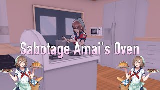 Sabotaging Amais Oven  Yandere Simulator  202X 2026 [upl. by Ardekahs]