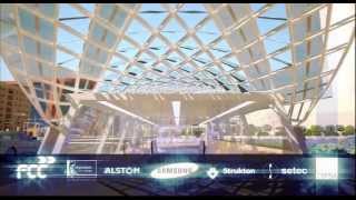 PROIN3D RIYADH METRO 2013 [upl. by Plank]