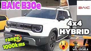 2024 BAIC B30e DUNE  4X4 OFFROAD NA HYBRID  BAIC ALABANG [upl. by Kuo700]