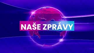 Naše zprávy – znělka TV Barrandov [upl. by Mazurek7]