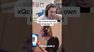 xQc creates a new language [upl. by Laehcimaj]