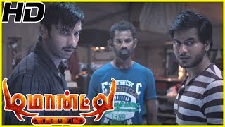 Demonte Colony movie scenes  Arulnithi Ramesh Thilak amp Sananth comes to know that Abishek is dead [upl. by Vickie]