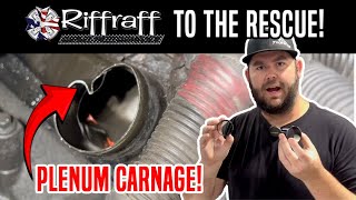 Intake Plenum Carnage FIXED  73 Powerstroke Achilles Heel [upl. by Mini515]