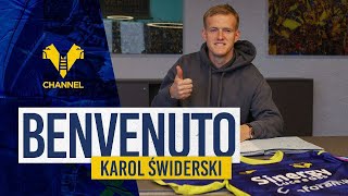 🇵🇱 SWIDERSKI conosciamo meglio il nuovo acquisto del Verona con chi in ballottaggio fantacalcio [upl. by Enyrhtac]