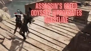 Assassins Creed Odyssey Hippokrates Questline [upl. by Dari]