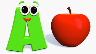 Phonics Song Learn Alphabets and Preschool Rhyme for Kids [upl. by Hauser944]