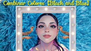 Combinar Colores 🖤【Negro y Azul】🩵 [upl. by Alaster]