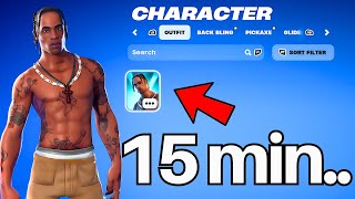 I Tested FREE FORTNITE SKIN Glitches Heres What Happened [upl. by Nnaeinahpets]