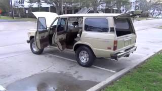 1984 FJ60 walk aroundTransform into overland or keep it stock [upl. by Nitsrik]