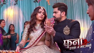 Fanaa Ishq Mein Marjawan On Location Agasthya Ya Ishaan Kiske Naam Ki Lagi Paakhi Ko Mehendi [upl. by Leterg]