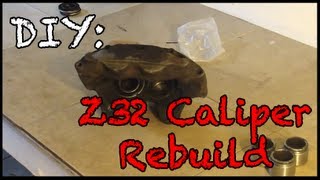 Z32 Caliper Rebuild [upl. by Enelad487]