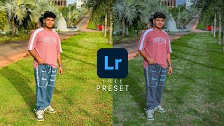 Lightroom Dark Green Preset Photo Editing Malayalam [upl. by Mascia]