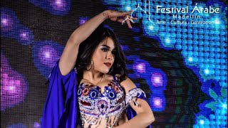 Ónice Flores  Mejance Festival Arabe Medellín  Colombia 2019 [upl. by Nohpets]