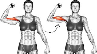 10 Best Arm Fat Exercises To Tone Flabby Arms Quickly [upl. by Ivatts365]