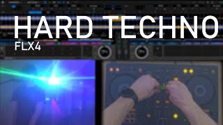 Hard Techno mix  DDJ FLX4  Diverse Techno Set [upl. by Reiniar]