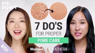 How To Get Poreless Skin  Skincare Solutions For Pores Feat Beauty Within  Do amp Don’t [upl. by Rochus]