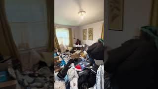 BEFORE and AFTER my Hoarder House Flip 🏚️🛠️ [upl. by Sianna]