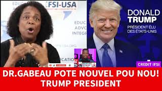 DRGABEAU POTE NOUVEL POU NOU KI AVNI MOUN BIDEN YO KOUNIA TRUMP PRESIDENT uscis pwogrambiden [upl. by Yelac]