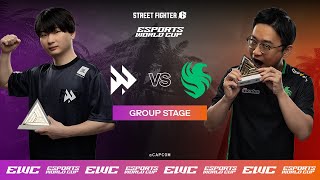 Ryukichi vs NL  EWC Street Fighter 6  Day 1  Group Stage [upl. by Priestley]