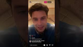 Ronen Rubinstein via Instagram Live  February 23 2022 [upl. by Ardys]