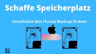 ITUNES BACKUP SPEICHERORT ÄNDERN  APPLE  JURAMEEHS [upl. by Iaria]