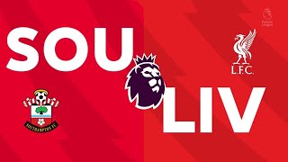 LIVE Southampton vs Liverpool  Primer League  FC25 Gameplay [upl. by Aramahs]