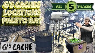 Gs Cache Locations Paleto Bay  GTA Online Gs Cache locations guide [upl. by Tima75]