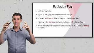 Drone Education Radiation amp Advection Fog [upl. by Bobina126]