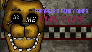 FNAF lost childrens vhs tape short [upl. by Aeki560]