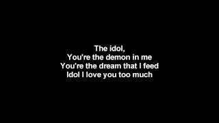 Lordi  Idol  Lyrics on screen  HD [upl. by Merrel739]