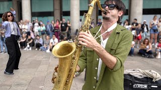 YMCA  Village People 🕺🕺  Saxophone Cover Daniele Vitale [upl. by Tnahsarp720]