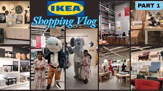 IKEA Shopping Vlog Part 1 I IKEA Shopping Experience in Namma Bengaluru I ikea ikeashopping vlog [upl. by Treve]