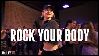 Chris Brown  Rock Your Body  Choreography by Delaney Glazer  TMillyTV [upl. by Pernick]