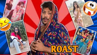 Chapriii Star ⭐️  Swati Shrivastav Roast  Ankush Saxena  Swati Shrivastav [upl. by Ahsets]