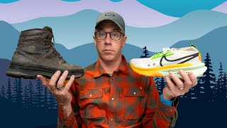 THE Ultimate Guide to Hiking Footwear 🥾 [upl. by Dacy]