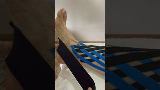 Kinesiotaping para periostitis tibial [upl. by Mensch]