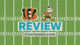 Browns beat Bengals sacking Joe Burrow 5 times What it means the next half of Cincinnatis season [upl. by Janot981]