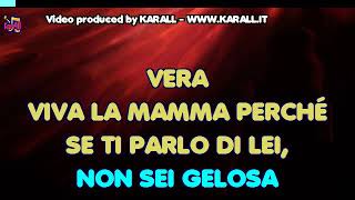 Edoardo Bennato Viva la mamma Video Karaoke [upl. by Also]