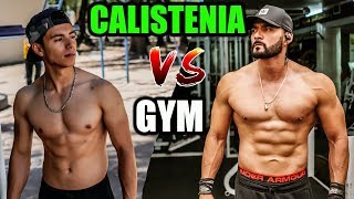 Que es mejor la CALISTENIA o el GYM [upl. by Cowie]