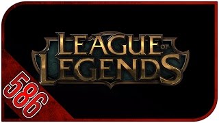 586 Lets Play League of Legends German  Lee Sin Gameplay [upl. by Milena]