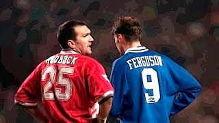 Neil Ruddock tackle on Duncan Ferguson [upl. by Herzig]