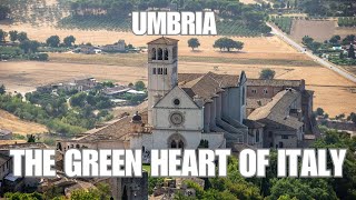 Journey Through Umbria Explore Italys 10 Most Enchanting Locations  Italy Travel Guied [upl. by Kolva996]