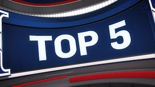 Top 5 NBA Plays of the Night April 24 2017 [upl. by Yentuoc382]