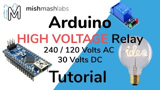 Arduino Controlled Relay Module  Home Automation  Tutorial [upl. by Niatsirk]