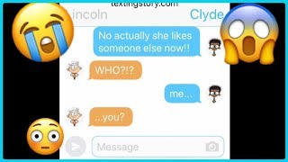 Loud House Texting  SUMMER CRUSHES Part 3 [upl. by Evanthe]