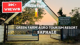 Weekend Getaway At Green Farm Agro Tourism Resort  Saphale  Romebyiranis [upl. by Dixil127]