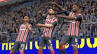 O ONLINE NESSE JOGO TÁ MUITO DIFÍCIL  eFootball 2025 Mobile [upl. by Trahurn6]